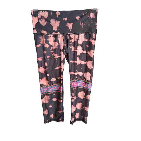 Teeki Womens Tie-Dye Small Leggings Size S - Picture 1 of 4